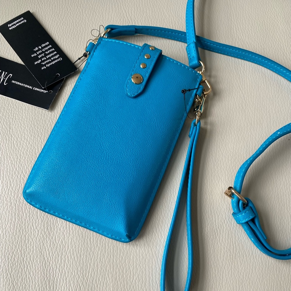 INC Crossbody Phone wallet Bag wristlet